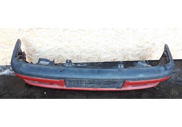 Бампер передній Renault 19, 92-, з отворами під ПТФ, 7700810512, 7700815338